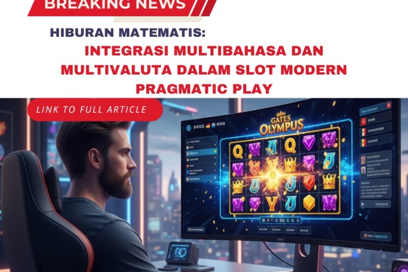 Integrasi Multibahasa dan Multivaluta dalam Slot Modern Pragmatic Play