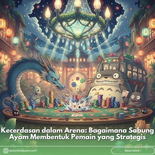 Kecerdasan dalam Arena: Bagaimana Sabung Ayam Membentuk Pemain yang Strategis