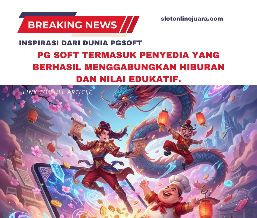 Inspirasi dari Dunia PGSoft