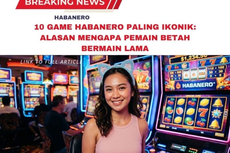 Habanero Paling Ikonik