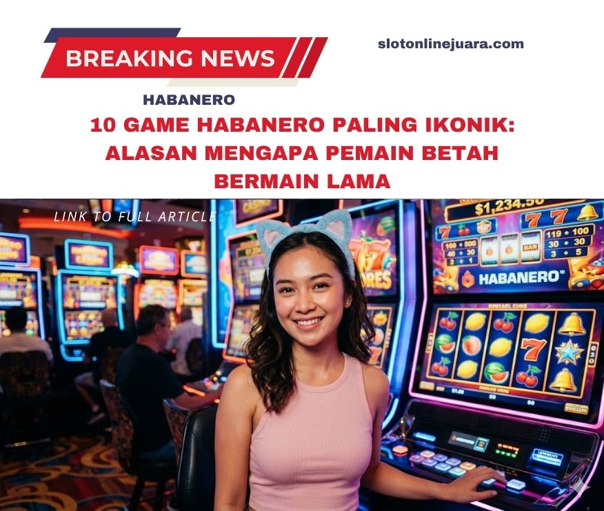 Habanero Paling Ikonik